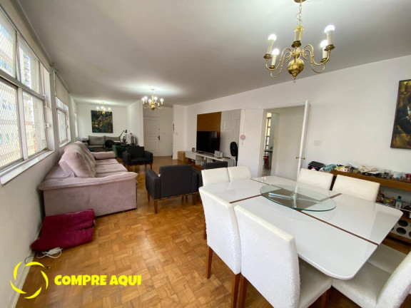 Imagem Apartamento com 3 Quartos à Venda, 180 m² em Santa Cecília - São Paulo Imagem Apartamento com 3 Quartos à Venda, 180 m² em Santa Cecília - São Paulo