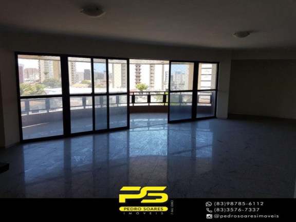Apartamento com 4 Quartos à Venda, 231 m² em Tambaú - João Pessoa