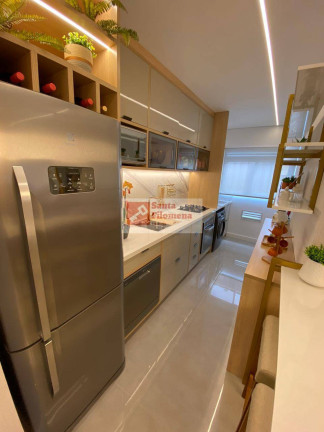 Imagem Apartamento com 2 Quartos à Venda, 55 m² em Baeta Neves - São Bernardo Do Campo