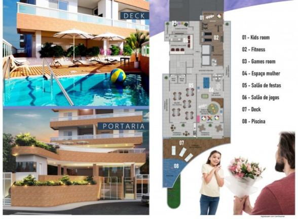 Imagem Apartamento com 1 Quarto à Venda, 51 m² em Guilhermina - Praia Grande Imagem Apartamento com 1 Quarto à Venda, 51 m² em Guilhermina - Praia Grande