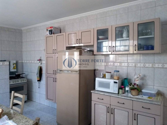 Imagem Sobrado com 3 Quartos à Venda, 160 m² em Vila Cecília Maria - Santo André