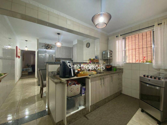 Imagem Sobrado com 3 Quartos à Venda, 124 m² em Jardim Haydee - Mauá