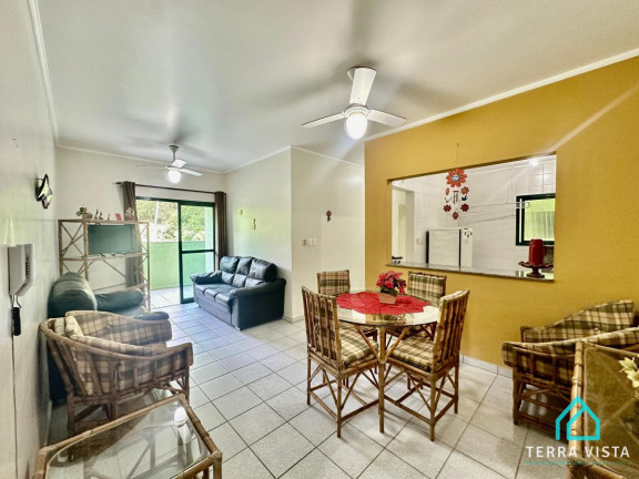 Apartamento com 2 Quartos à Venda, 70 m² em Praia Grande - Ubatuba