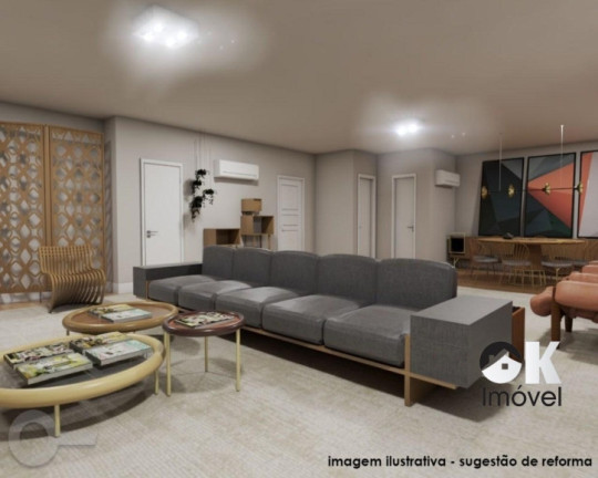 Apartamento com 3 Quartos à Venda, 285 m² em Higienópolis - São Paulo