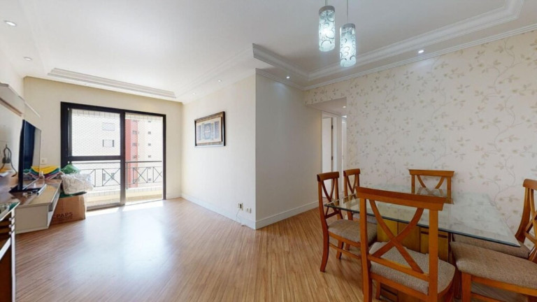 Apartamento com 3 Quartos à Venda, 83 m² em Campo Belo - São Paulo