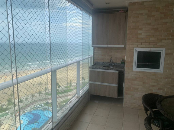Apartamento com 3 Quartos à Venda, 91 m² em Mirim - Praia Grande