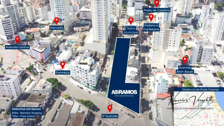Imagem Imóvel com 3 Quartos à Venda, 125 m² em Centro - Balneário Camboriú