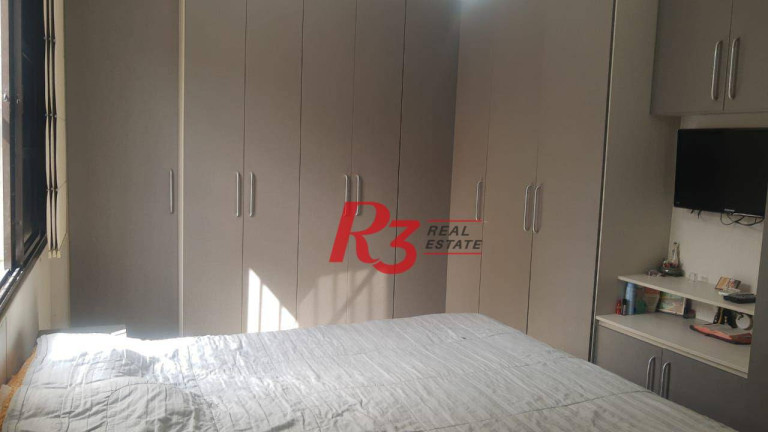 Imagem Apartamento com 2 Quartos à Venda, 75 m² em Gonzaga - Santos