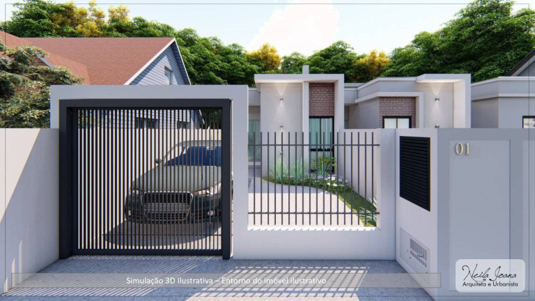 Imagem Casa com 2 Quartos à Venda, 71 m² em Dom Geraldo - Tijucas Imagem Casa com 2 Quartos à Venda, 71 m² em Dom Geraldo - Tijucas