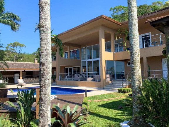 Imagem Casa com 7 Quartos à Venda, 800 m² em Enseada - Guarujá