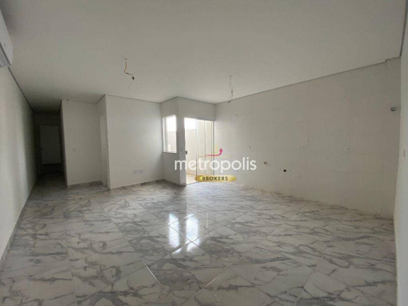 Apartamento com 2 Quartos à Venda, 110 m² em Vila Bastos - Santo André