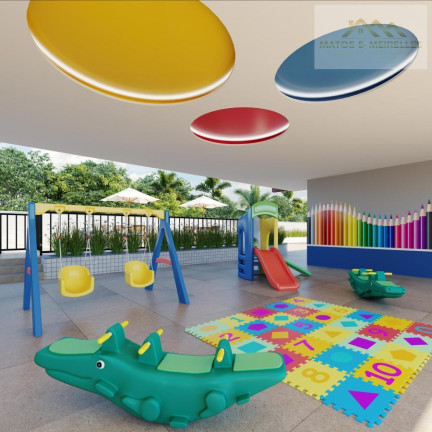 Imagem Apartamento com 2 Quartos à Venda, 59 m² em Joaquim Távora - Fortaleza