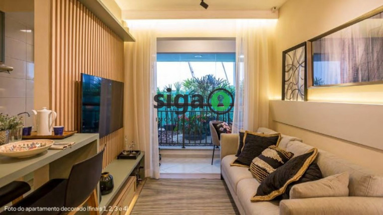 Imagem Apartamento com 2 Quartos à Venda, 45 m² em Morumbi - São Paulo Imagem Apartamento com 2 Quartos à Venda, 45 m² em Morumbi - São Paulo