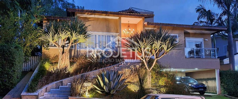 Imagem Casa de Condomínio com 4 Quartos à Venda, 338 m² em Jardim Indaiá - Embu Das Artes