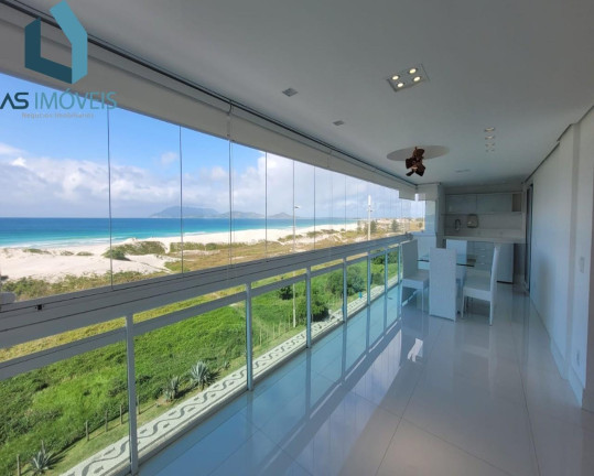 Imagem Apartamento com 3 Quartos à Venda, 135 m² em Algodoal - Cabo Frio