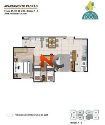 Imagem Apartamento com 2 Quartos à Venda, 43 m² em Curicica - Rio De Janeiro Imagem Apartamento com 2 Quartos à Venda, 43 m² em Curicica - Rio De Janeiro