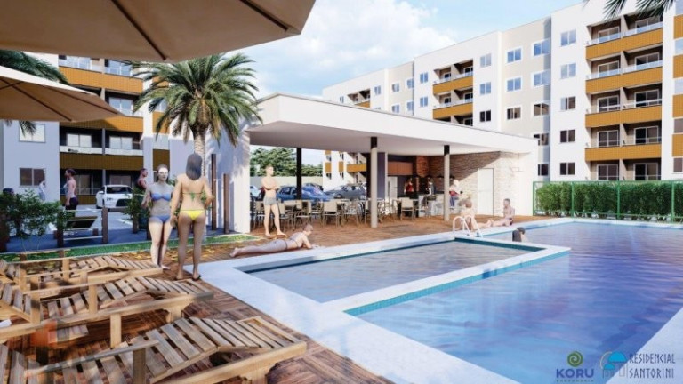 Imagem Apartamento com 3 Quartos à Venda, 66 m² em Padre Romualdo - Caucaia