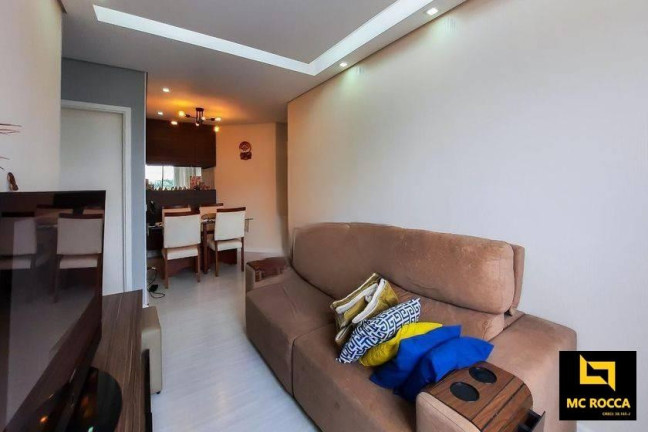 Apartamento com 3 Quartos à Venda, 80 m² em Vila Euclides - São Bernardo Do Campo