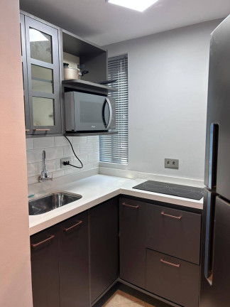 Imagem Apartamento com 1 Quarto para Alugar, 43 m² em Cerqueira Cesar - São Paulo