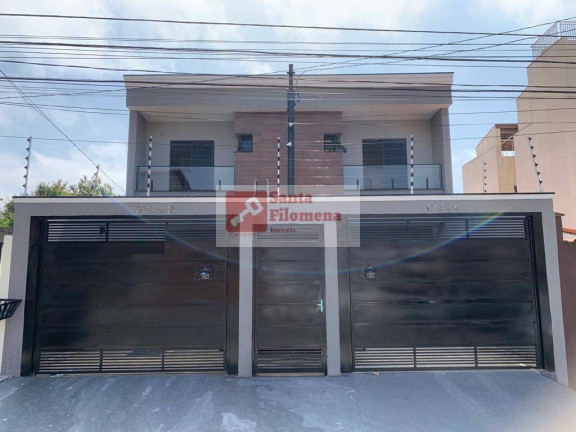 Sobrado com 2 Quartos à Venda,  em Parque Novo Oratório - Santo André