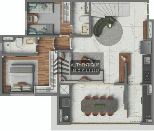 Imagem Apartamento com 3 Quartos à Venda, 131 m² em Ipiranga - São Paulo Imagem Apartamento com 3 Quartos à Venda, 131 m² em Ipiranga - São Paulo