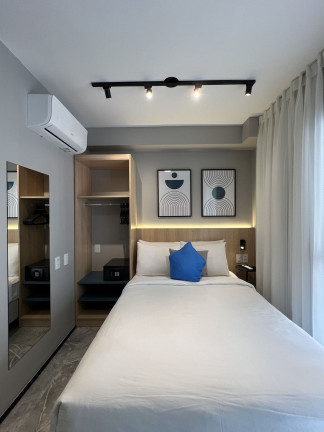 Imagem Apartamento com 1 Quarto para Alugar, 25 m² em Vila Clementino - São Paulo