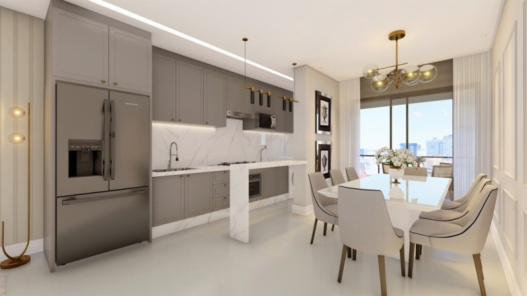 Imagem Apartamento com 3 Quartos à Venda, 122 m² em Fazendinha - Itajaí