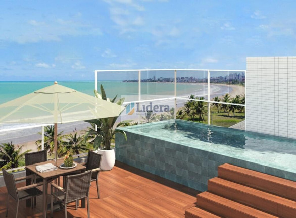 Imagem Flat com 1 Quarto à Venda, 24 m² em Ponta De Campina - Cabedelo