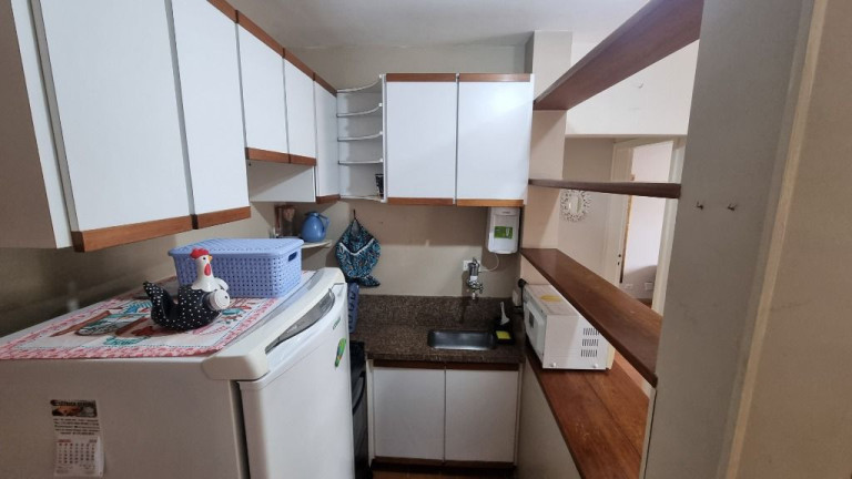 Imagem Apartamento com 1 Quarto à Venda, 45 m² em Pitangueiras - Guarujá