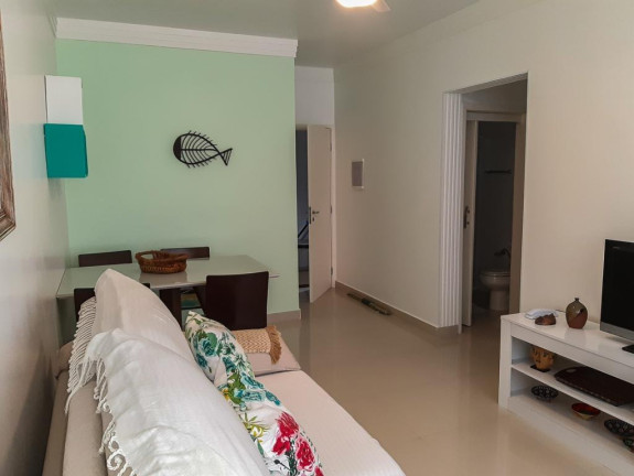 Imagem Apartamento com 1 Quarto à Venda, 55 m² em Pitangueiras - Guarujá