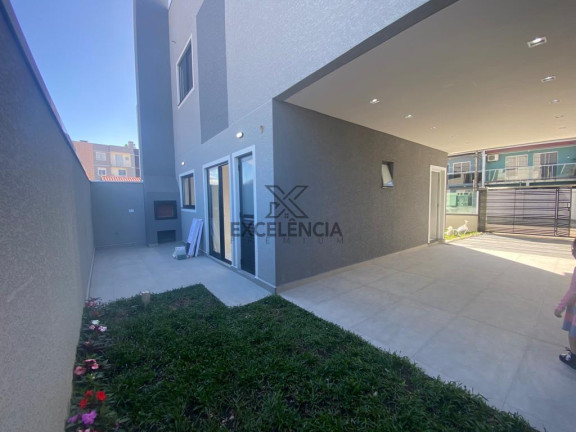 Imagem Sobrado com 3 Quartos à Venda, 127 m² em Cidade Jardim - São José Dos Pinhais