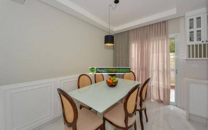 Imagem Casa com 3 Quartos à Venda, 126 m² em Campo Comprido - Curitiba