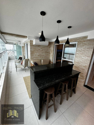 Apartamento com 3 Quartos à Venda, 104 m² em Jardim Caiahu - Mongaguá