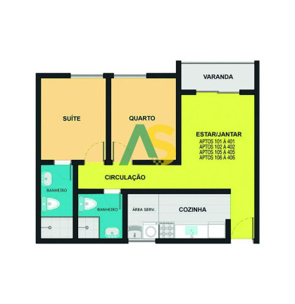 Imagem Imóvel com 2 Quartos à Venda, 49 m² em Barra De Jangada - Jaboatão Dos Guararapes Imagem Imóvel com 2 Quartos à Venda, 49 m² em Barra De Jangada - Jaboatão Dos Guararapes