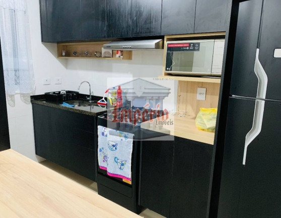 Imagem Apartamento com 2 Quartos à Venda, 78 m² em Vila Palmares - Santo André