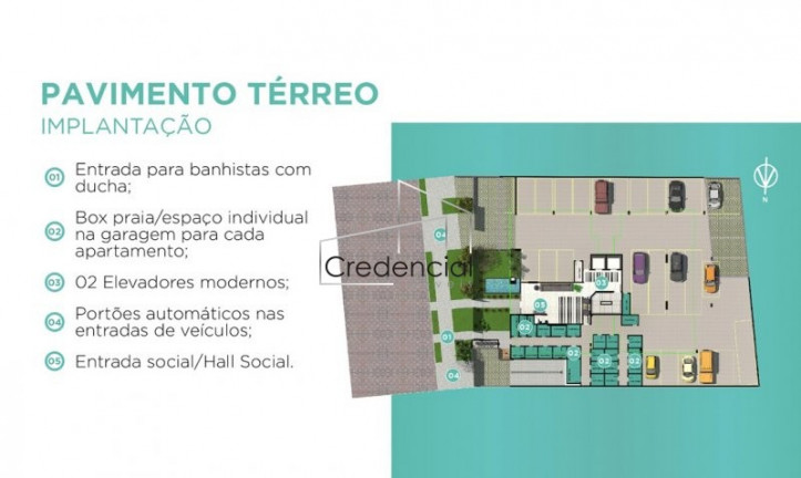 Imagem Apartamento com 3 Quartos à Venda, 105 m² em Praia Central - Guaratuba