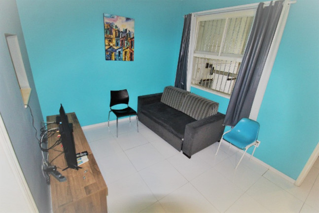 Imagem Apartamento com 1 Quarto para Temporada, 40 m² em Copacabana - Rio De Janeiro