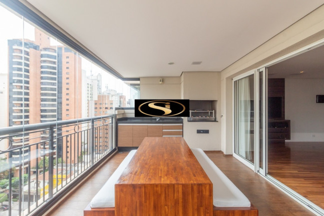 Imagem Apartamento com 4 Quartos para Alugar, 235 m² em Vila Nova Conceição - São Paulo