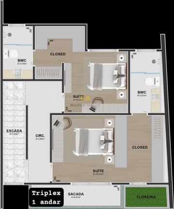 Imagem Apartamento com 3 Quartos à Venda, 168 m² em Centro - Pinhais