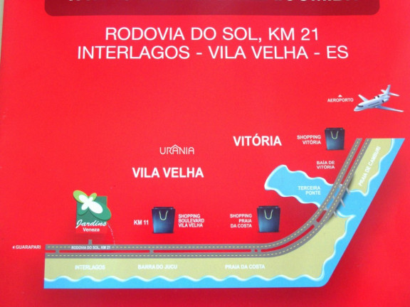 Imagem Terreno à Venda, 780 m² em Interlagos - Vila Velha Imagem Terreno à Venda, 780 m² em Interlagos - Vila Velha