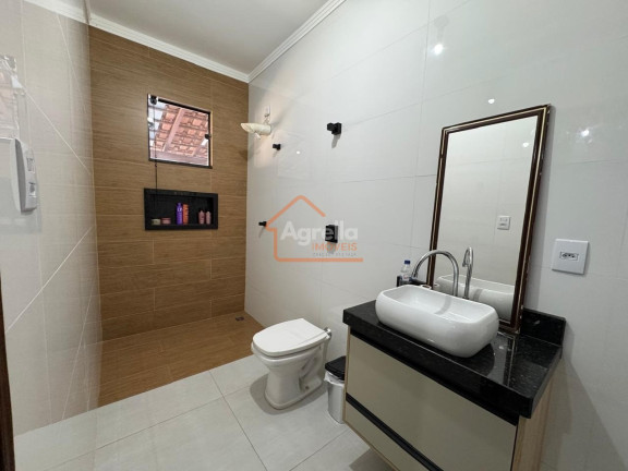 Imagem Casa com 3 Quartos à Venda, 160 m² em Jardim Santa Clara - Mogi Mirim