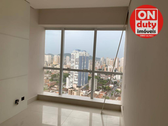 Imagem Apartamento com 2 Quartos para Alugar, 98 m² em Aparecida - Santos Imagem Apartamento com 2 Quartos para Alugar, 98 m² em Aparecida - Santos