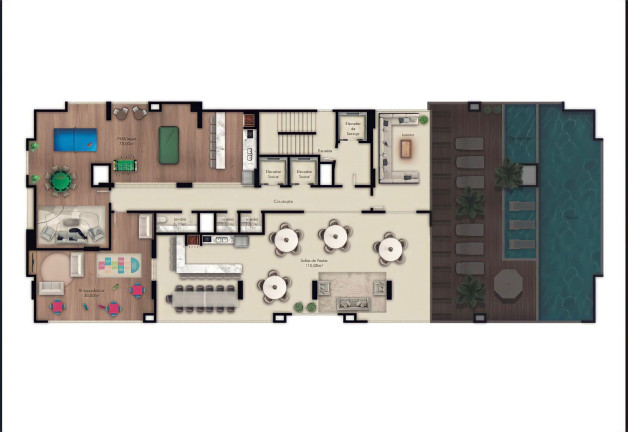 Imagem Apartamento com 3 Quartos à Venda, 69 m² em Morretes - Itapema