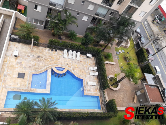 Apartamento com 2 Quartos para Alugar, 55 m² em Quarta Parada - São Paulo