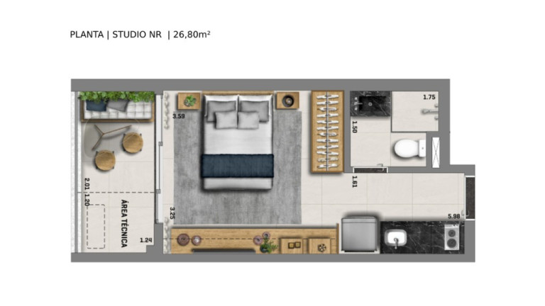 Imagem Imóvel com 1 Quarto à Venda, 26 m² em Vila Mariana - São Paulo Imagem Imóvel com 1 Quarto à Venda, 26 m² em Vila Mariana - São Paulo