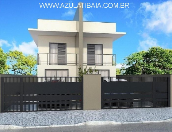 Imagem Casa com 3 Quartos à Venda, 105 m² em Jardim Paulista - Atibaia