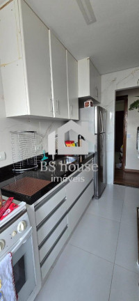 Apartamento com 2 Quartos à Venda, 51 m² em Parque Das Nações - Santo André