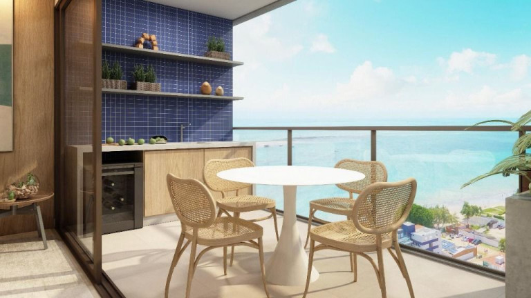Imagem Apartamento com 3 Quartos à Venda, 104 m² em Camboinha - Cabedelo