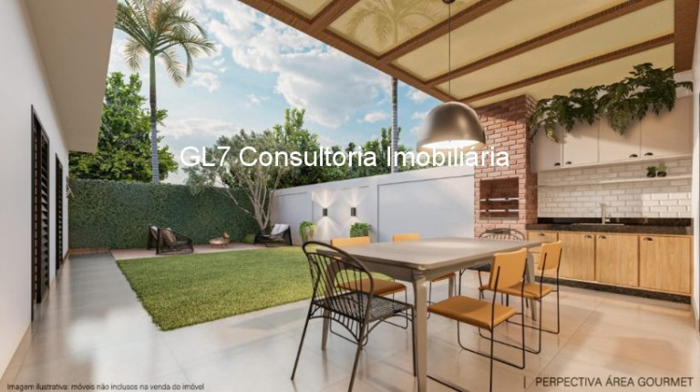 Imagem Casa com 3 Quartos à Venda,  em Colinas De Indaiatuba - Indaiatuba