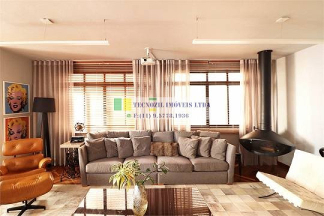 Imagem Apartamento com 4 Quartos à Venda, 215 m² em Pinheiros - São Paulo